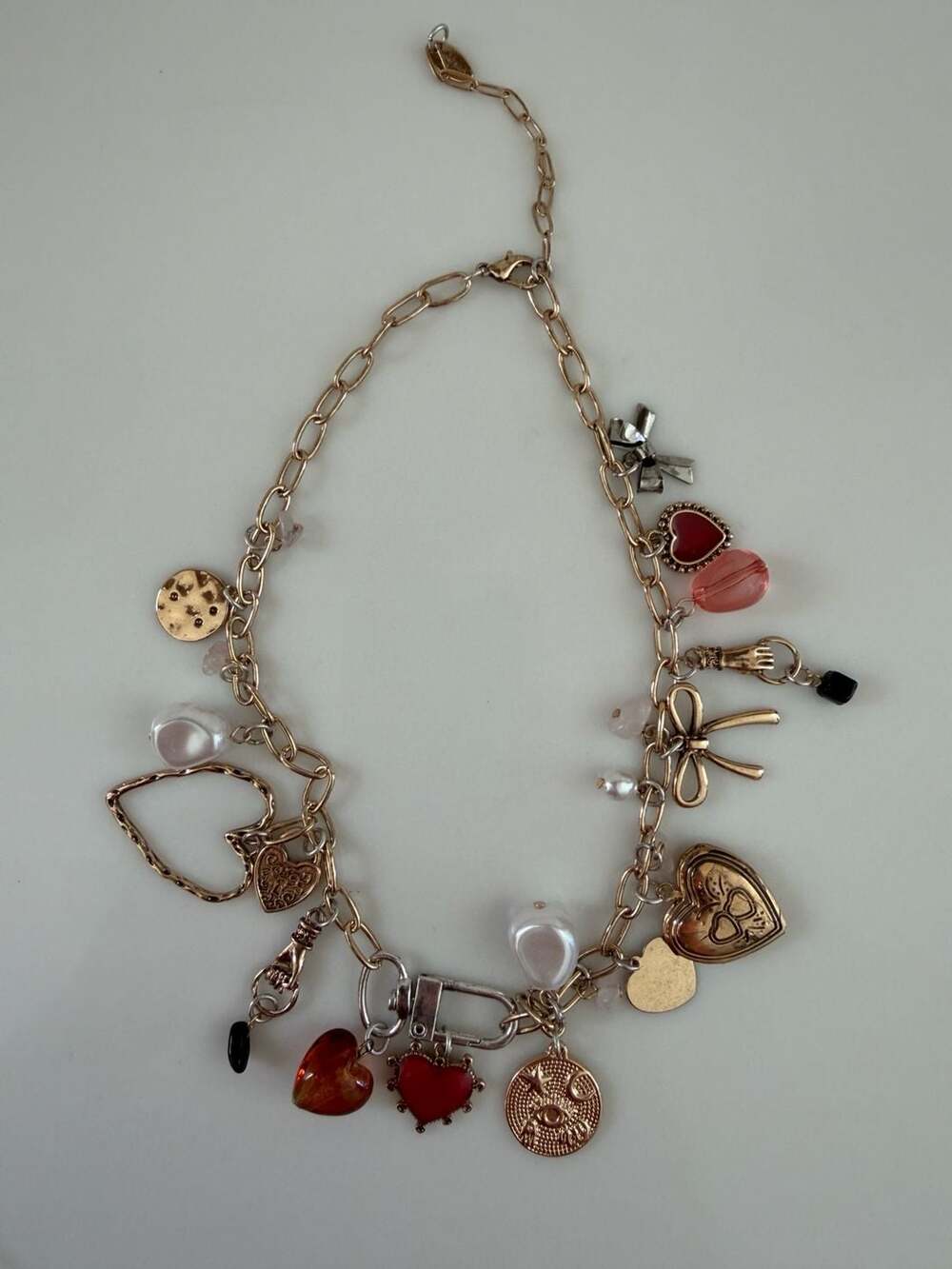 Free People Maxamillion Charm Necklace